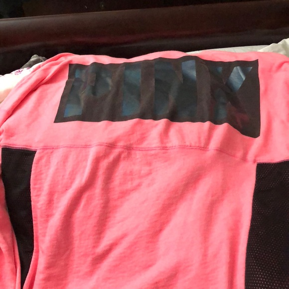 PINK Victoria's Secret Tops - Pink brand tee shirt long sleeved